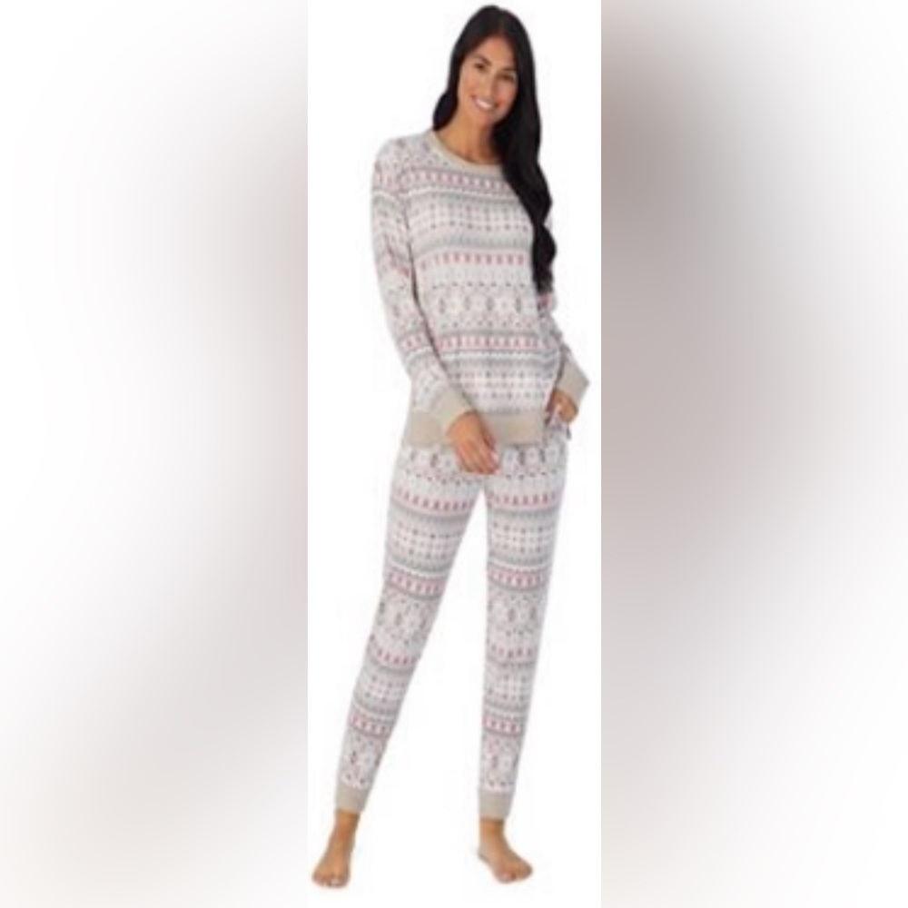 Women's Cuddl Duds® Kangaroo Pocket Pajama Top